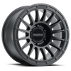 Method MR314 17x8.5 0mm Offset 6x135 87mm CB Matte Black Wheel