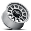 Method MR704 17x8.5 0mm Offset 6x5.5 106.25mm CB Matte Titanium Wheel
