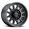Method MR704 17x8.5 0mm Offset 6x135 87mm CB Matte Black Wheel