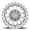 Method MR304 Double Standard 17x8.5 0mm 8x6.5 130.81mm CB Machined/Clear Wheel