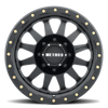 Method MR304 Double Standard 16x8 0mm Offset 8x6.5 130.81mm CB Matte Black Wheel