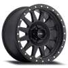 Method MR304 Double Standard 17x8.5 0mm Offset 6x135 94mm CB Matte Black Wheel