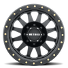 Method MR304 Double Standard 18x9 +18mm 8x6.5 130.81mm CB Matte Black Wheel