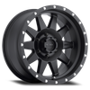 Method MR301 The Standard 17x8.5 +25mm Offset 6x5.5 108mm CB Matte Black Wheel