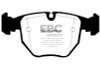 EBC Red Stuff Front Brake Pads for 00-04 BMW M5 5.0L E39 - DP31036C