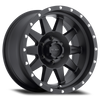 Method MR301 The Standard 17x8.5 0mm Offset 6x135 94mm CB Matte Black Wheel