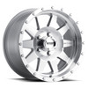 Method MR301 The Standard 16x8 0mm 5x4.5 83mm CB Machined/Clear Coat Wheel