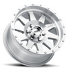 Method MR301 The Standard 15x7 -6mm 6x5.5 108mm CB Machined/Clear Coat Wheel