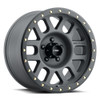 Method MR309 Grid 17x8.5 0mm Offset 5x5 94mm CB Titanium/Black Street Loc Wheel