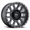 Method MR306 Mesh 18x9 -12mm Offset 8x6.5 130.81mm CB Matte Black Wheel