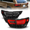 ANZO LED Taillights Black Housing/Smoke Lens for 11-13 Grand Cherokee