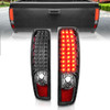 Anzo LED Tailights G2 - Black for 04-10 Chevy Colorado