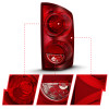 ANZO Tail Light Red Lens (OE) for 2007-2009 Dodge Ram 1500