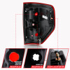 ANZO Euro Taillight Red/Clear (W/O Bulb) for 2009-2014 Ford F-150