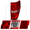 ANZO Euro Taillight Red/Clear (W/O Bulb) for 2009-2014 Ford F-150
