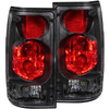 ANZO G2 Taillights Black for 1989-1995 Toyota Pickup