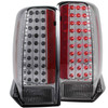 ANZO LED Taillights Smoke for 2002-2006 Cadillac Escalade