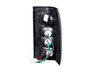 ANZO Taillights Black for 1986-1993 Mazda B2000