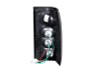 ANZO Taillights Black for 1986-1993 Mazda B2000