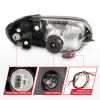 ANZO Crystal Headlights w/Lgt Bar Chrome w/Corner Lights for 00-04 Tundra