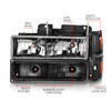 ANZO Crystal Headlights Black for 88-98 Chevrolet C1500