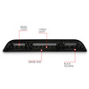 ANZO LED Third Brake Light - Black Housing/Smoke Lens for 15-20 F-150