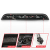 ANZO LED Third Brake Light - Black Housing/Clear Lens for 15-20 Ford F-250