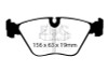 EBC Red Stuff Front Brake Pads for 92-95 BMW M3 3.0L E36 - DP3689C