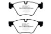 EBC Yellow Stuff Front Brake Pads for 09+ BMW Z4 3.0L E89 - DP41493R
