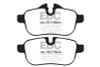 EBC Yellow Stuff Rear Brake Pads for 09+ BMW Z4 E89 - DP42046R