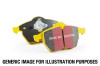 EBC 11+ BMW 528 2.0 Turbo (F10) Yellowstuff Front Brake Pads