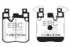 EBC Yellow Stuff Rear Brake Pads for 14+ BMW M3 3.0L Twin Turbo F80 - DP42133R