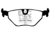 EBC Yellow Stuff Rear Brake Pads for 87-91 BMW M3 2.3L E30 - DP4690R