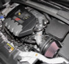 K&N Typhoon Performance Intake for 13 Ford Focus ST L4-2.9L F/I