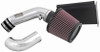 K&N Polished Typhoon Short Ram Intake for 02-06 Mini Cooper S