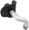 K&N Silver Typhoon Performance Intake for 12 Chevy Sonic 1.4L
