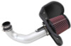 K&N Silver Typhoon Performance Intake for 12 Chevy Sonic 1.4L