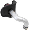 K&N Silver Typhoon Performance Intake for 12 Chevy Sonic 1.4L