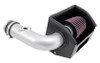 K&N Silver 69 Series Typhoon Intake for 13 Subaru BRZ 2.0L / 13 Scion FR-S 2.0L