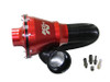 K&N Universal Apollo Red Cold Air Intake - 70mm OD FLG PP