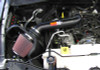 K&N High Flow Performance Intake Kit for 10-11 Jeep Liberty 3.7L V6