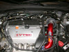K&N Red Typhoon Short Ram Intake for 02 Honda Civic Si