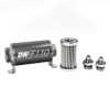 DeatschWerks Stainless Steel 6AN 5 Micron Fuel Filter Housing Kit (110mm)