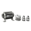 DeatschWerks Stainless Steel 8AN 10 Micron Fuel Filter Housing Kit (70mm)