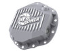 aFe Street Series Rear Differential Cover Raw w/ Machined Fins 20-21 GM Trucks V8-6.6L