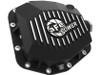 aFe Street Series Rear Differential Cover Black for 20+ Gladiator JT (Dana M220)