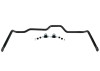 Whiteline Rear 30mm X Heavy Duty Fixed Swaybar for Landcruiser 80/100/105 Series
