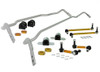 Whiteline Front & Rear Swaybar Kit w/Endlinks for 18-19 Kia Stinger