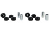 Whiteline Plus Rear Trailing Arm Bushing Kit for 7/94-9/89 Mazda 323 BA