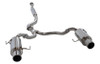 HKS SILENT Hi-Power Exhaust (Rear + Center) for BL5 EJ20 Turbo